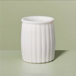 Ribbed Milk Glass Bathroom Tumbler
White-Hearth & Hand with Magnolia